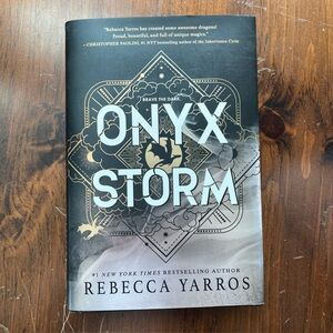 Limited Edition Onyx Storm by Rebecca Yarros